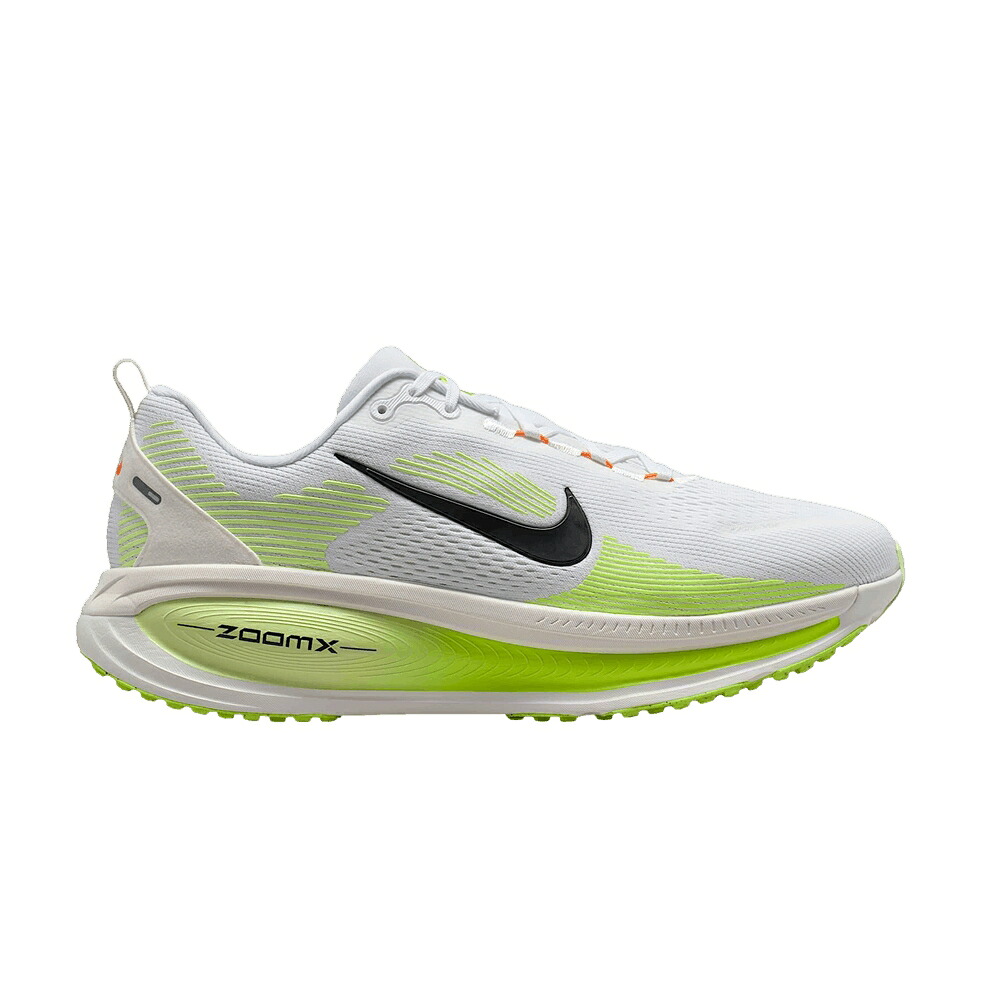 ナイキ 白いこと 白いこと 黒いこと 黒いこと \u0027WHITE BLACK\u0027 スニーカー メンズ NIKE VOMERO PLUS EXTRA WIDE VOLT / WHITE VOLT BARELY VOLT BLACK