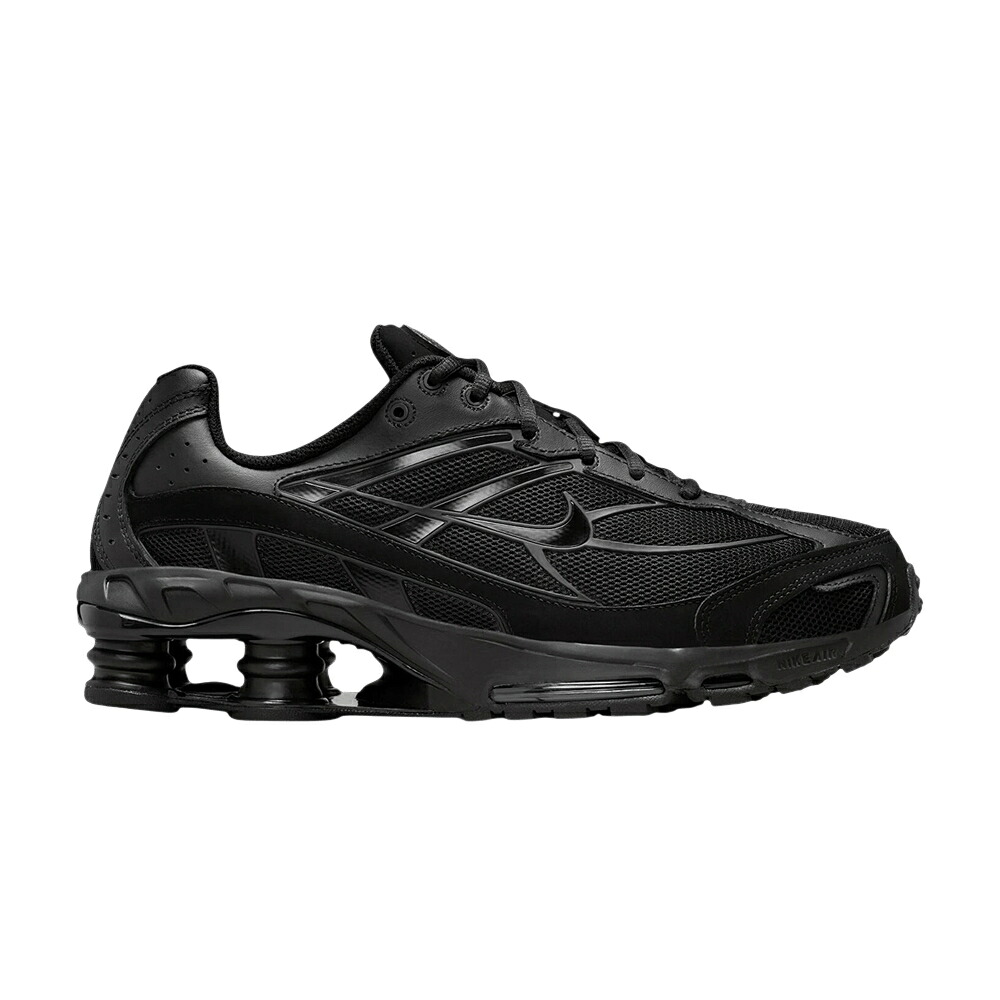 ナイキ ショックス 黒色 ブラック 'BLACK' スニーカー メンズ NIKE SHOX RIDE 2 / BLACK BLACK BLACK｜スニケス