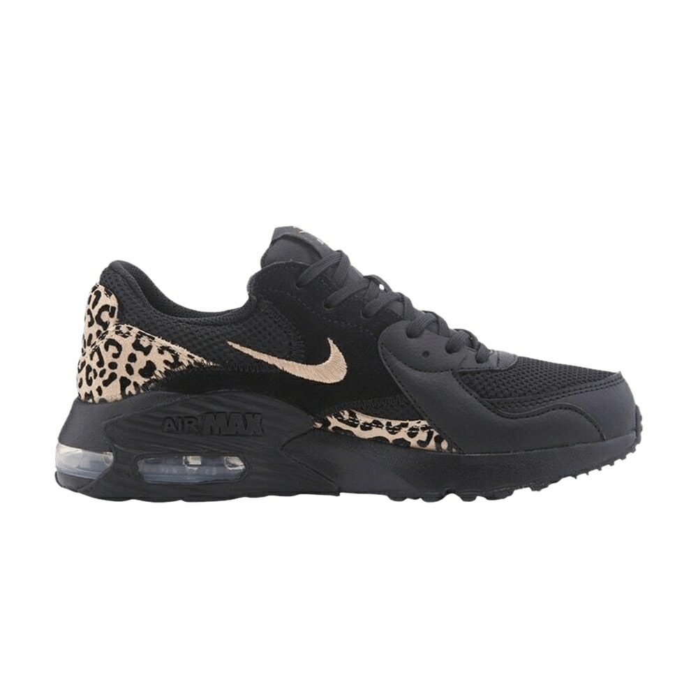 ナイキ マックス 黒いこと 黒いこと ヒョウ柄 レオパード 大気圏マックス \u0027BLACK LEOPARD\u0027 スニーカー レディース NIKE WMNS AIR MAX EXCEE / BLACK LEOPARD
