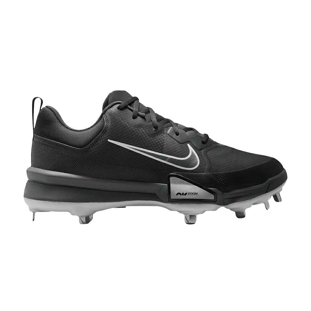 ナイキ ズーム プロ 黒色 ブラック 白色 ホワイト 'BLACK WHITE' スニーカー メンズ NIKE FORCE ZOOM TROUT 9 PRO ANTHRACITE / BLACK ANTHRACITE WHITE METALLIC｜スニケス