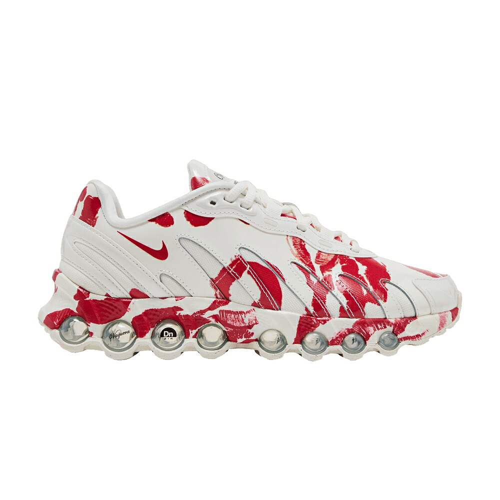 ナイキ マックス 赤 赤いこと 黒いこと 黒いこと 大気圏マックス \u0027SAIL RED\u0027 スニーカー レディース NIKE VAQUERA X WMNS AIR MAX DN8 SP PRIME / SAIL PRIME RED SAIL BLACK