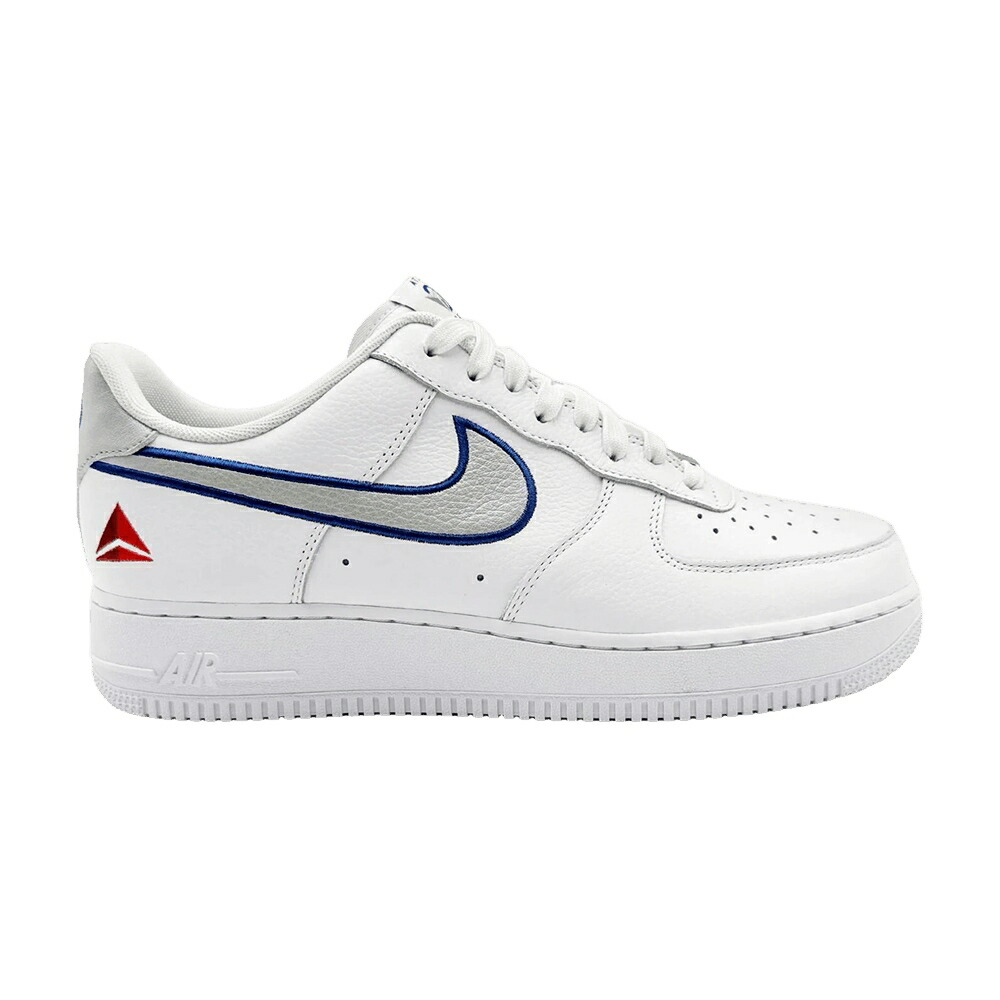 ナイキ 白色 ホワイト エアフォース 100TH ANNIVERSARY スニーカー メンズ NIKE DELTA AIRLINES X AIR FORCE 1 LOW / WHITE MULTI