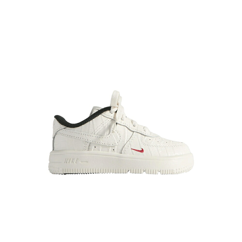 ナイキ 黒いこと 黒いこと 赤 赤いこと 空軍 \u0027PHANTOM\u0027 もの言う花 NIKE KITH X AIR FORCE 1 LOW TD / PHANTOM BLACK SPRUCE VARSITY RED