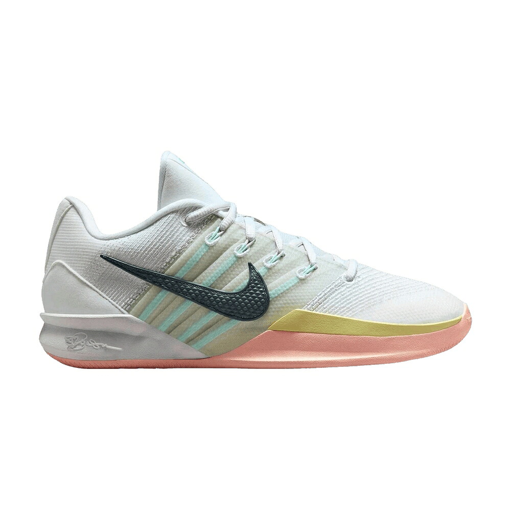 ナイキ 白いこと 白いこと 薄墨色 薄墨色 \u0027SILENCER\u0027 スニーカー レディース NIKE WMNS SABRINA 3 / SUMMIT WHITE IRON GREY PHOTON