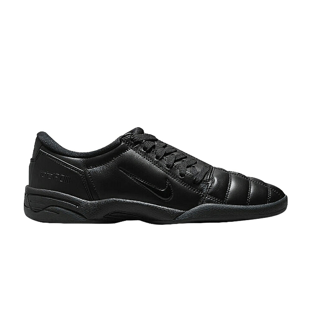 ナイキ 黒色 ブラック 'TRIPLE BLACK' スニーカー レディース NIKE WMNS TOTAL 90 3 SP / BLACK BLACK BLACK