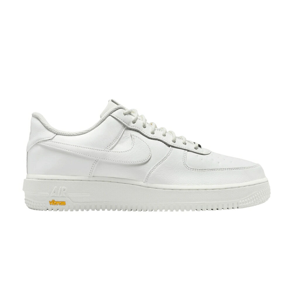ナイキ ゴアテックス 白色 ホワイト スピード 灰色 グレー エアフォース UMMIT YELLOW スニーカー メンズ NIKE AIR FORCE 1 LOW GORE-TEX VIBRAM WHITE SPEED / SUMMIT WHITE SMOKE GREY LIGHT