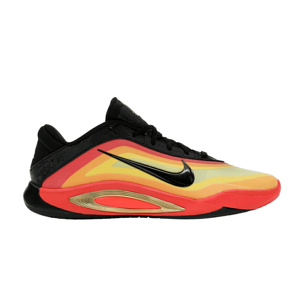 ナイキ 黒いこと 黒いこと ゴールド A\u0027ONE \u0027SUPERNOVA\u0027 スニーカー レディース NIKE WMNS ASW EP / BLACK METALLIC GOLD