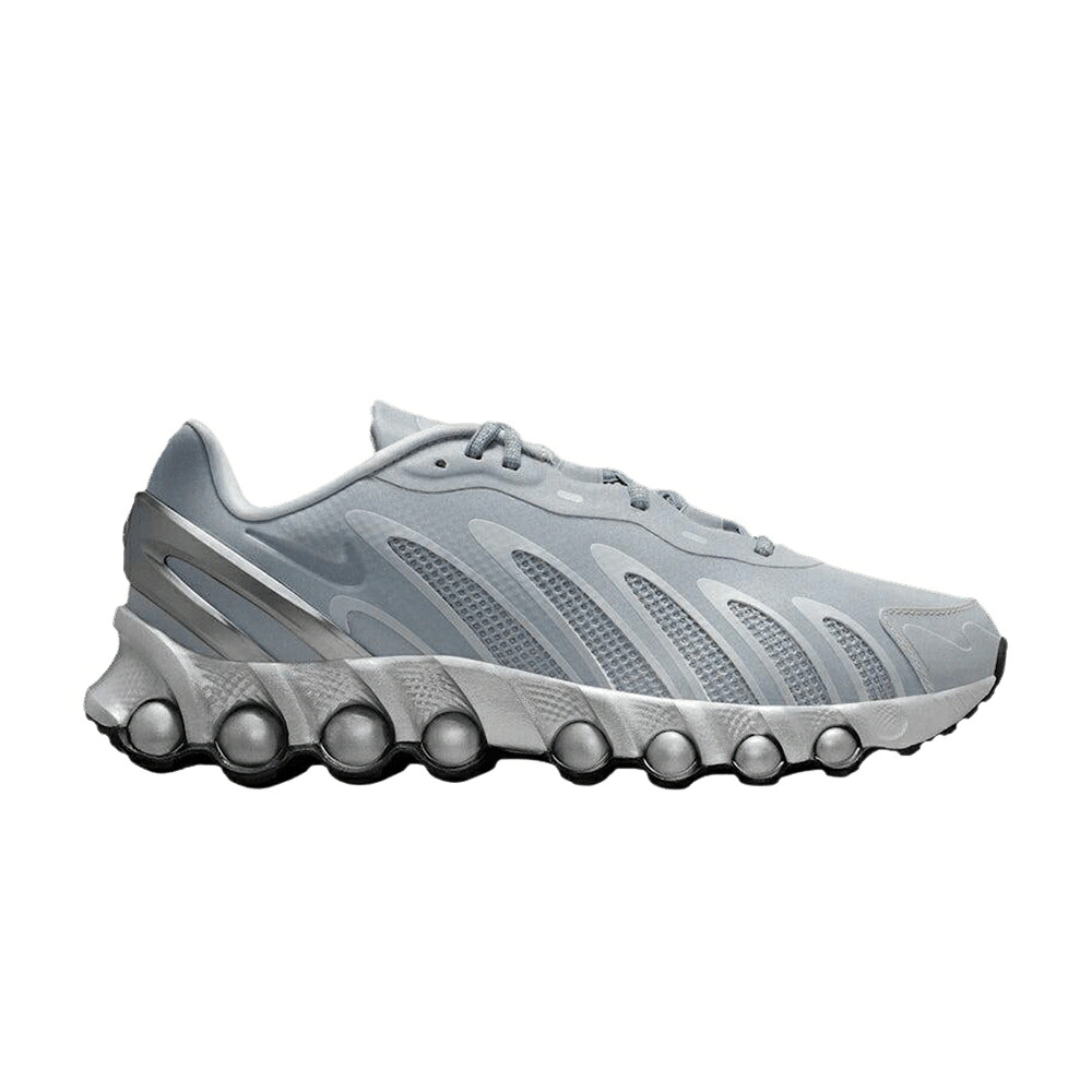 ナイキ マックス しろがね色 しろがね色 黒いこと 黒いこと エア湖マックス \u0027METALLIC SILVER\u0027 スニーカー メンズ NIKE AIR MAX DN8 / METALLIC SILVER BLACK METALLIC