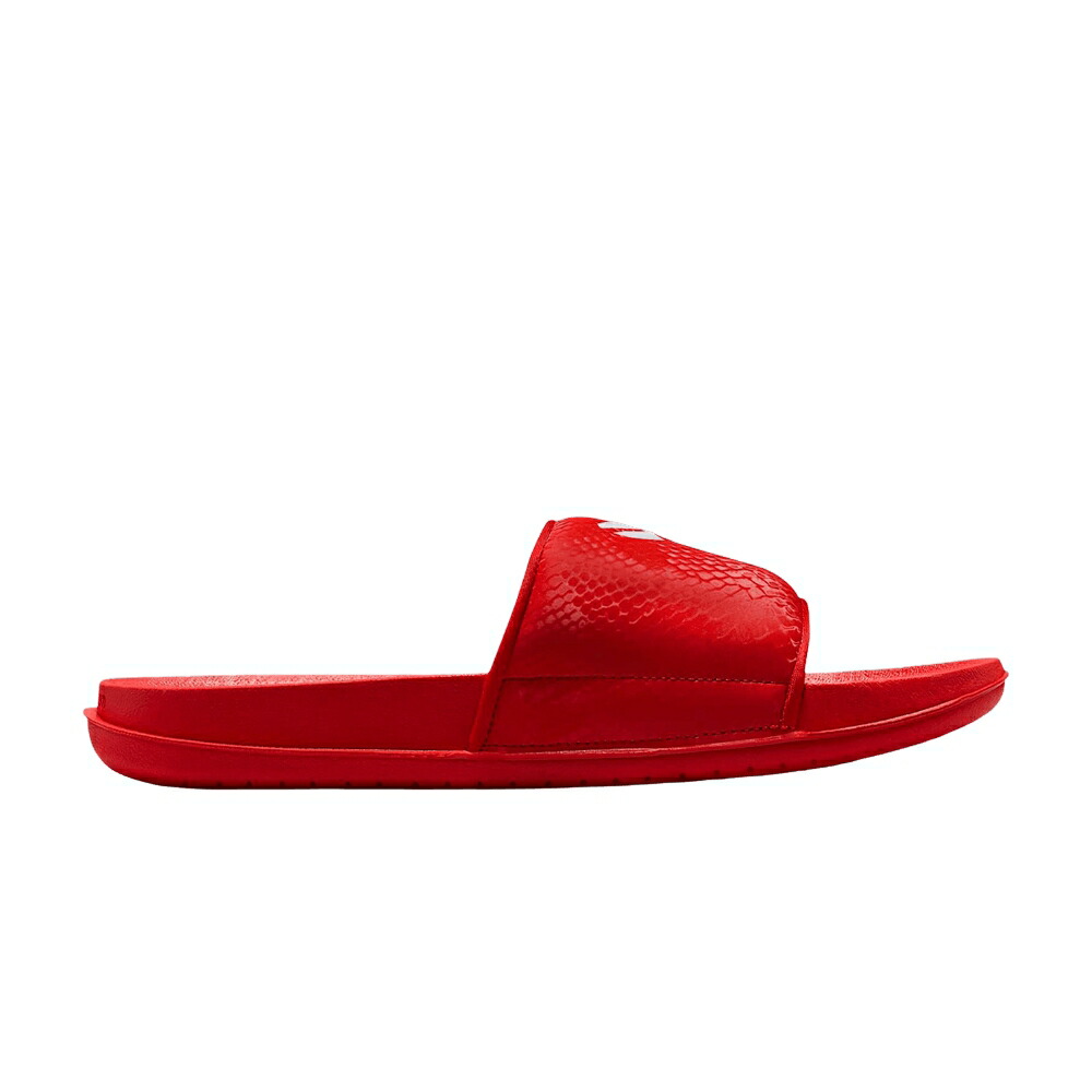 ナイキ コービー ブライアント サンダル 赤 レッド 白色 ホワイト 'UNIVERSITY RED' スニーカー メンズ NIKE KOBE BRYANT X OFFCOURT SLIDE / UNIVERSITY RED WHITE