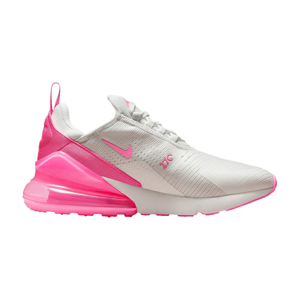 ナイキ マックス 白色 ホワイト ピンク エアマックス UMMIT SPELL スニーカー レディース NIKE WMNS AIR MAX 270 WHITE PINK / SUMMIT WHITE SUMMIT WHITE PINK