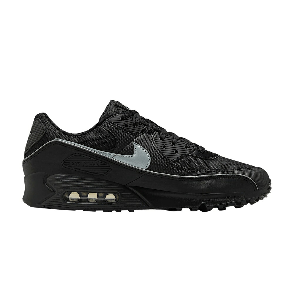 ナイキ マックス 割り増し金 黒いこと 黒いこと エア湖マックス \u0027BLACK\u0027 スニーカー メンズ NIKE AIR MAX 90 PREMIUM REFLECTIVE / BLACK BLACK ANTHRACITE MULTI 靴-スニーカー