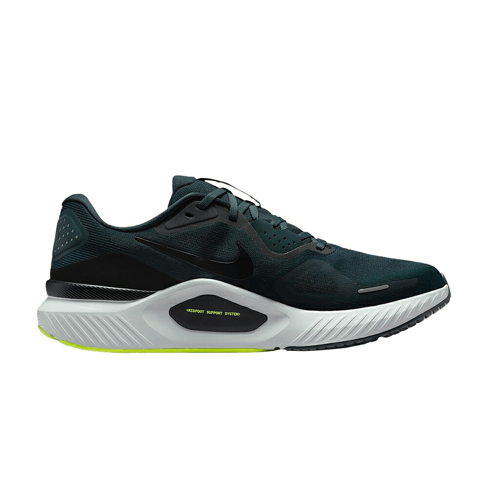 ナイキ 純然たる プラチナム 黒いこと 黒いこと \u0027SEAWEED VOLT\u0027 スニーカー メンズ NIKE STRUCTURE 26 / SEAWEED VOLT PURE PLATINUM BLACK