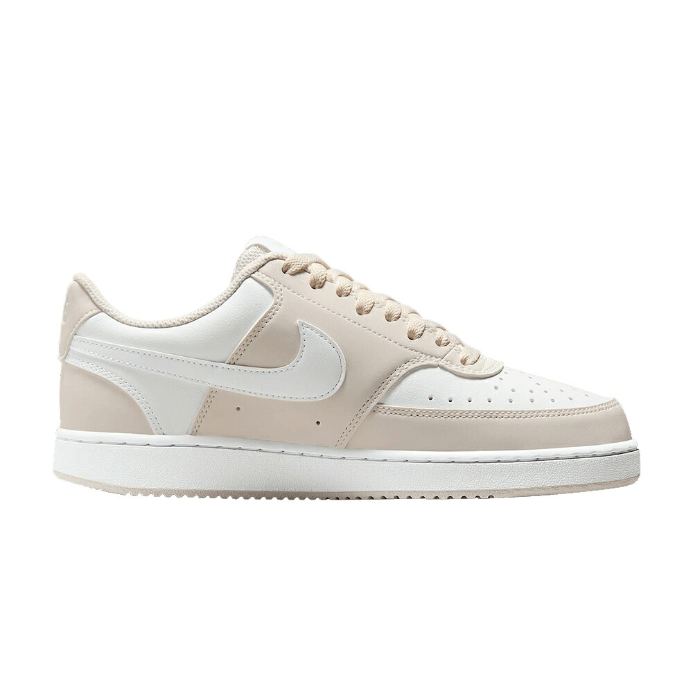 ナイキ コート 白色 ホワイト 'PHANTOM WHITE' スニーカー レディース NIKE WMNS COURT VISION LOW / PHANTOM WHITE