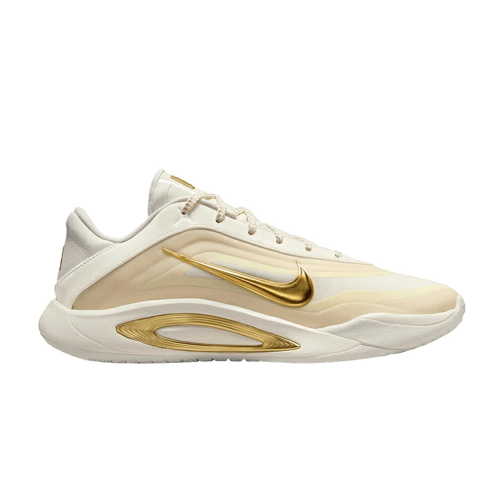 ナイキ ゴールド A\u0027ONE \u0027GOLD DYNASTY\u0027 スニーカー レディース NIKE WMNS / SAIL METALLIC GOLD SAIL