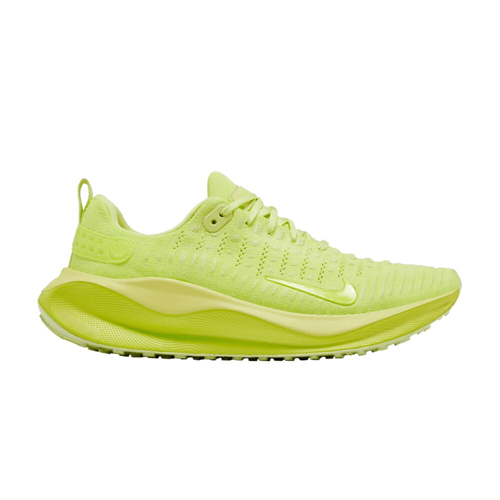 ナイキ ラン 黒色 ブラック VOLT スニーカー メンズ NIKE REACTX INFINITY RUN 4 / VOLT BLACK BARELY VOLT