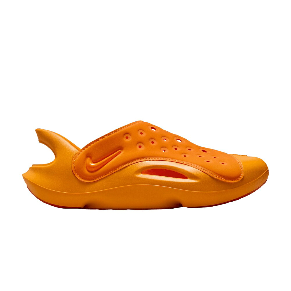 ナイキ アクア スウッシュ スウォッシュ 橙 オレンジ色 赤 赤いこと \u0027ORANGE PEEL\u0027 御坊っちゃん キッズ NIKE AQUA SWOOSH SANDAL GS / ORANGE PEEL PICANTE RED ORANGE もの言う花 マタニティ スニーカー