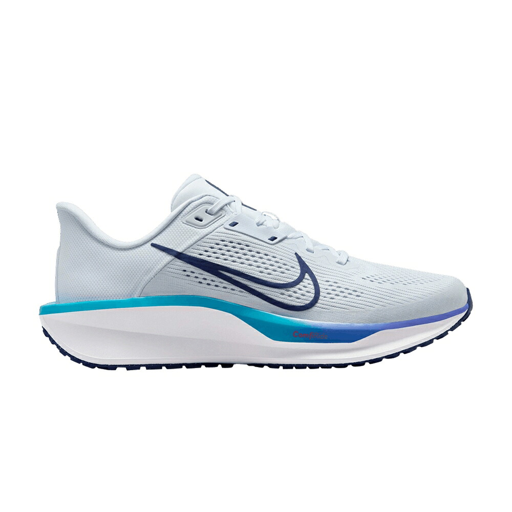 ナイキ 灰色 グレー 青色 ブルー ライトニング 'FOOTBALL VOID' スニーカー メンズ NIKE QUEST 6 GREY BLUE / FOOTBALL GREY BLUE LIGHTNING|スニケス