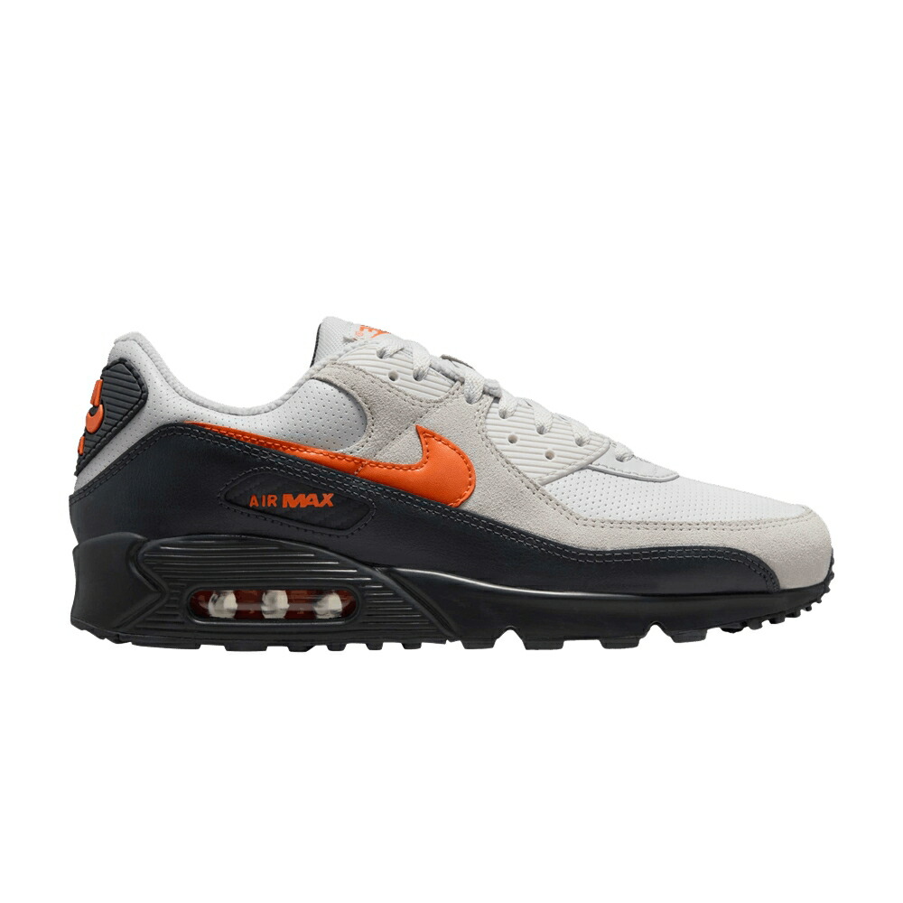ナイキ マックス 灰色 グレー 黒色 ブラック 橙 オレンジ エアマックス RACING ORANGE スニーカー メンズ NIKE AIR MAX 90 PACK - VAST GREY TOTAL / VAST GREY BLACK TOTAL ORANGE