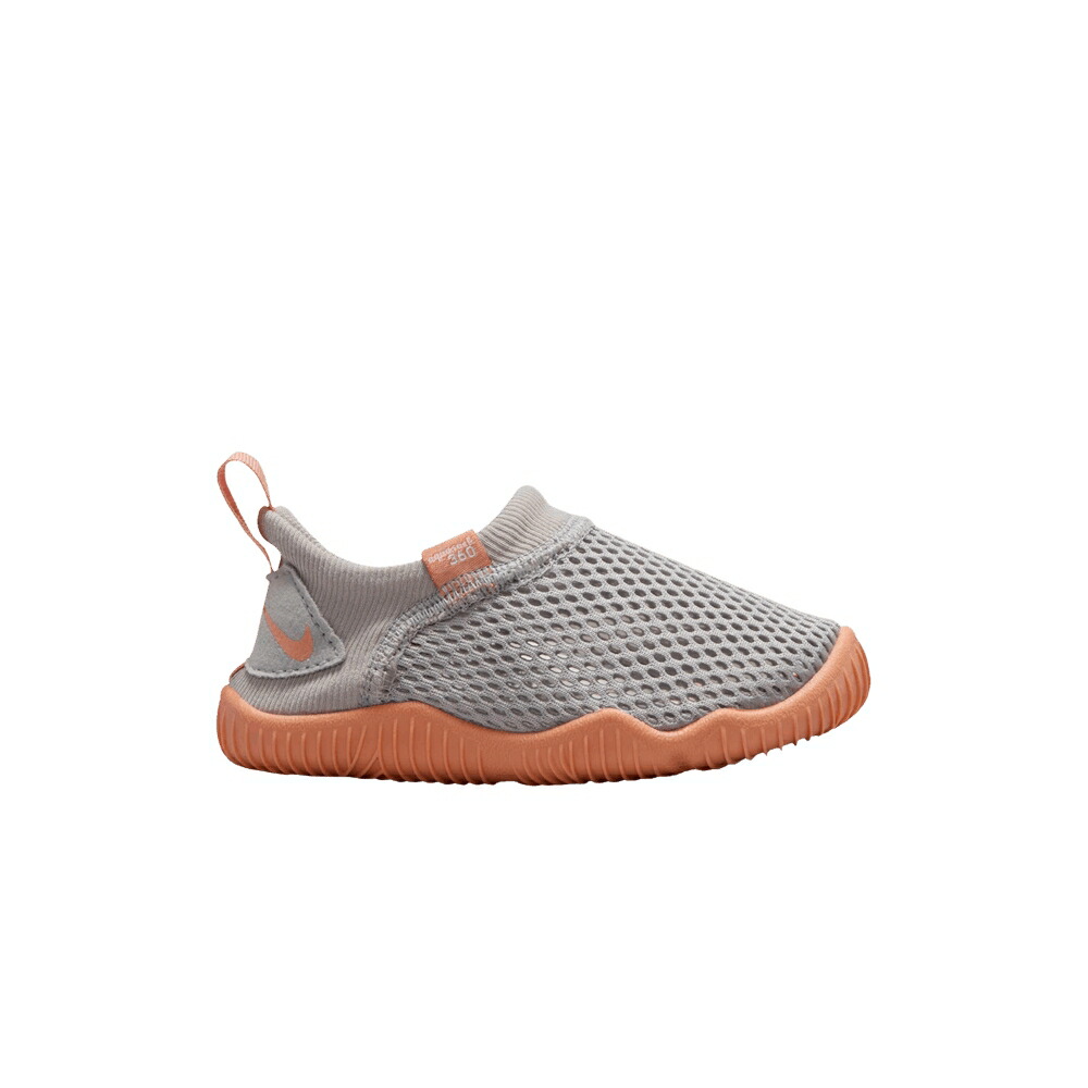 ナイキ アクア しろがね色 しろがね色 \u0027LIGHT AGATE\u0027 もの言う花 NIKE AQUA SOCK 360 TD SILVER APRICOT / LIGHT SILVER APRICOT AGATE