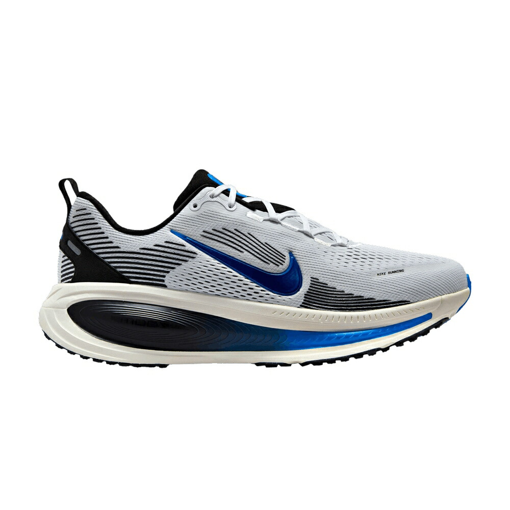 ナイキ 黒色 ブラック 白色 ホワイト 青色 ブルー WHITE BLUE スニーカー メンズ NIKE VOMERO 18 BLACK PHOTO / WHITE BLACK SAIL PHOTO BLUE