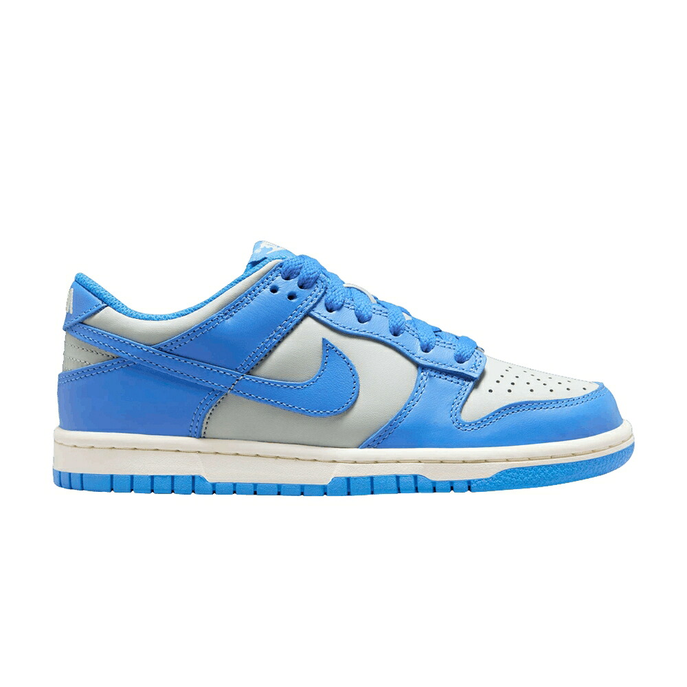 ナイキ ダンク 青色 ブルー 銀色 シルバー ダンクロー 'LIGHT SILVER' ジュニア キッズ NIKE DUNK LOW GS PHOTO BLUE / LIGHT SILVER SAIL LIGHT PHOTO ベビー マタニティ スニーカー|スニケス