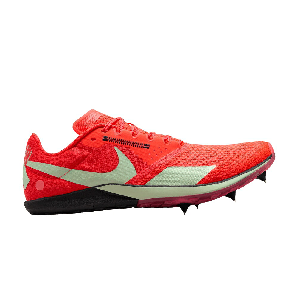 ナイキ 望遠レンズ 対戦相手 クリムゾン 黒いこと 黒いこと \u0027BRIGHT GREEN\u0027 スニーカー メンズ NIKE ZOOM RIVAL 6 CRIMSON VAPOR / BRIGHT CRIMSON BLACK METALLIC