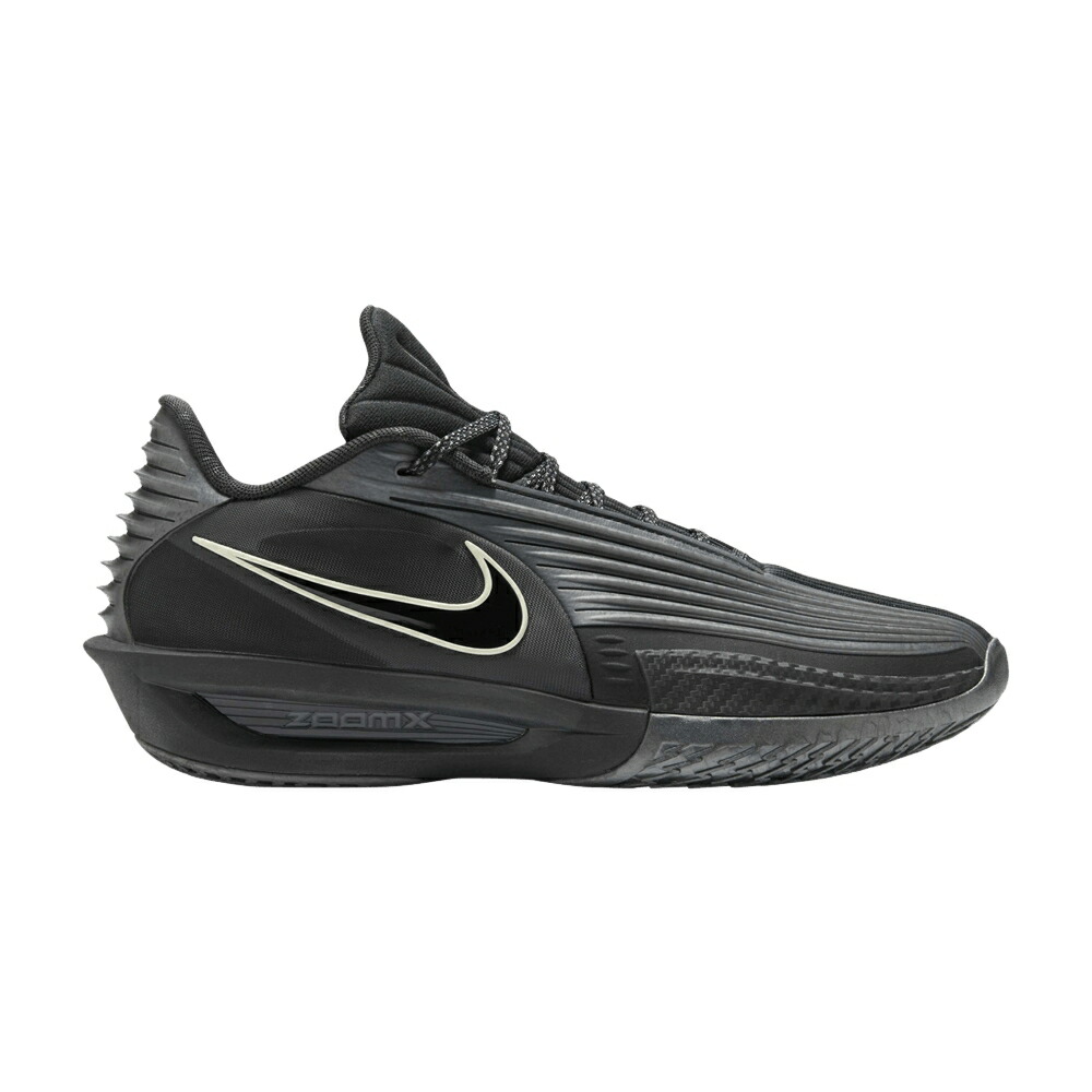 ナイキ ズーム ターボ 黒色 ブラック BLACK PACK スニーカー メンズ NIKE AIR ZOOM GT CUT 3 TURBO LX EP LABEL / BLACK COCONUT MILK