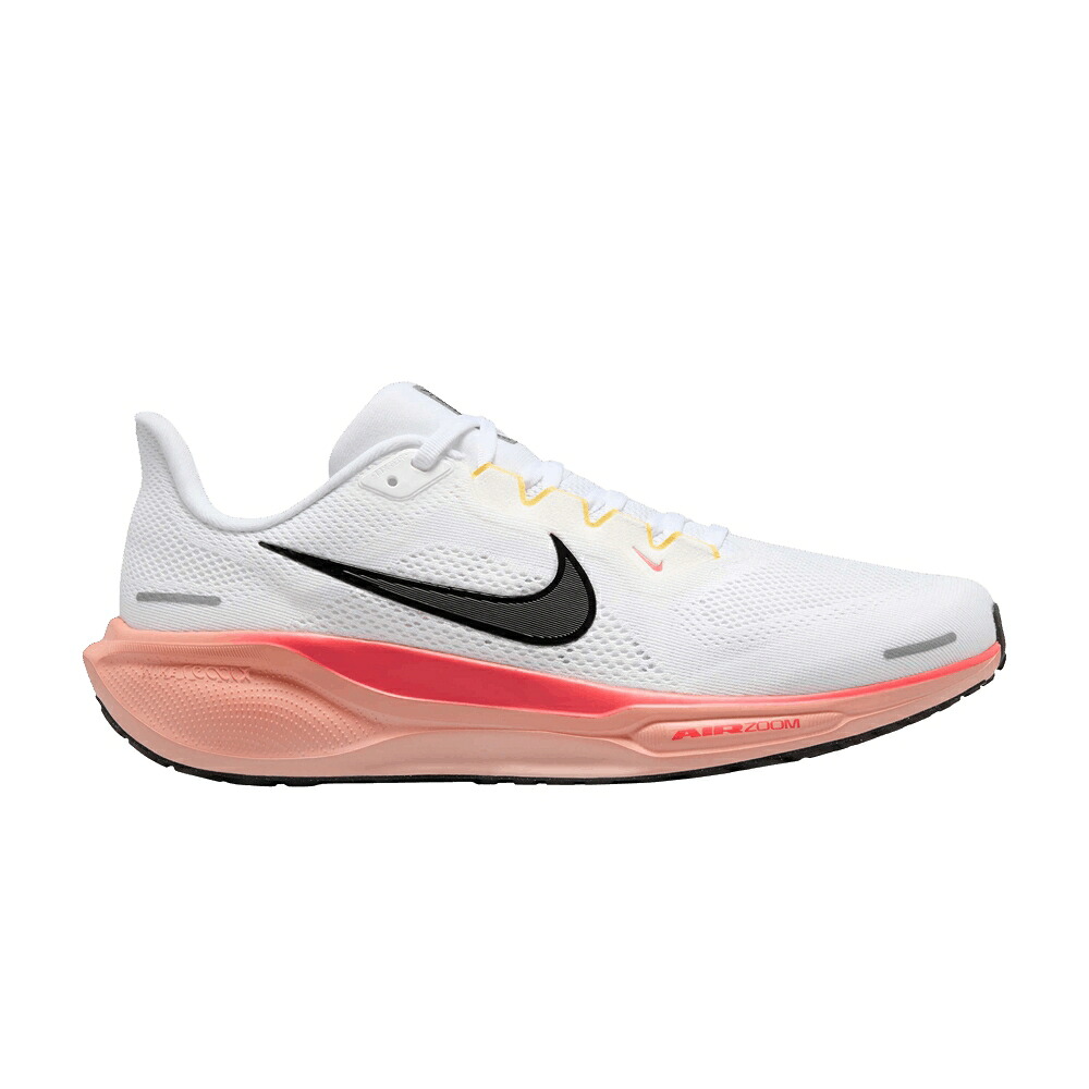 ナイキ 望遠レンズ ペガサス 黒いこと 黒いこと 神通力 白いこと 白いこと 望遠レンズペガサス \u0027WHITE EMBER\u0027 スニーカー メンズ NIKE AIR ZOOM PEGASUS 41 BLACK MAGIC / WHITE BLACK MAGIC EMBER