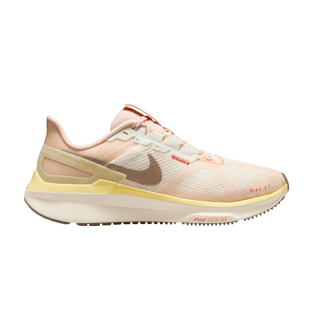 ナイキ ズーム マジック 茶色 ブラウン 'MAGIC BROWN' スニーカー レディース NIKE WMNS AIR ZOOM STRUCTURE 25 EMBER MINK / SAIL MAGIC EMBER MINK BROWN|スニケス