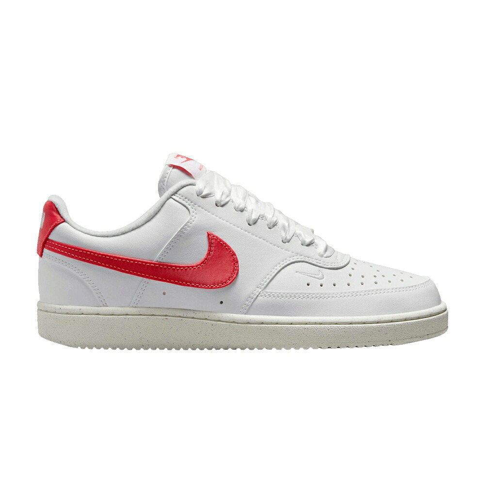 ナイキ 厚地の外套 神通力 白いこと 白いこと \u0027WHITE EMBER\u0027 スニーカー レディース NIKE WMNS COURT VISION LOW NEXT NATURE MAGIC / WHITE SAIL MAGIC EMBER