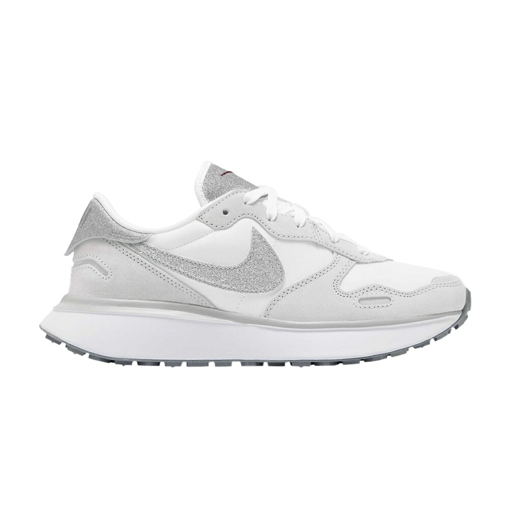 ナイキ フェニックス ワッフル 白色 ホワイト クール 灰色 グレー 'GLITTER' スニーカー レディース NIKE WMNS PHOENIX WAFFLE / WHITE COOL GREY 41,210円