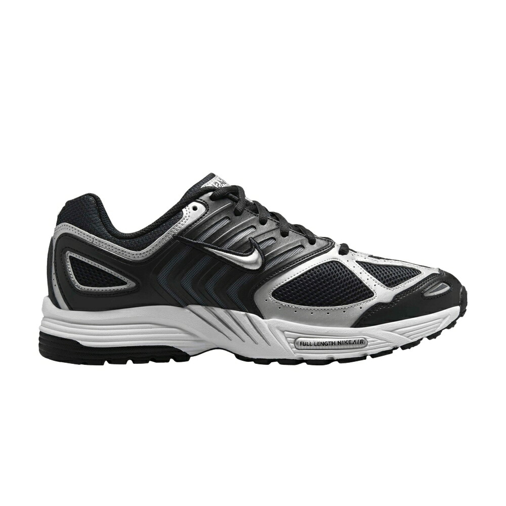 ナイキ ペガサス 黒色 ブラック 灰色 グレー 白色 ホワイト BLACK SILVER スニーカー メンズ NIKE AIR PEGASUS 2K5 METALLIC / BLACK IRON GREY WHITE METALLIC