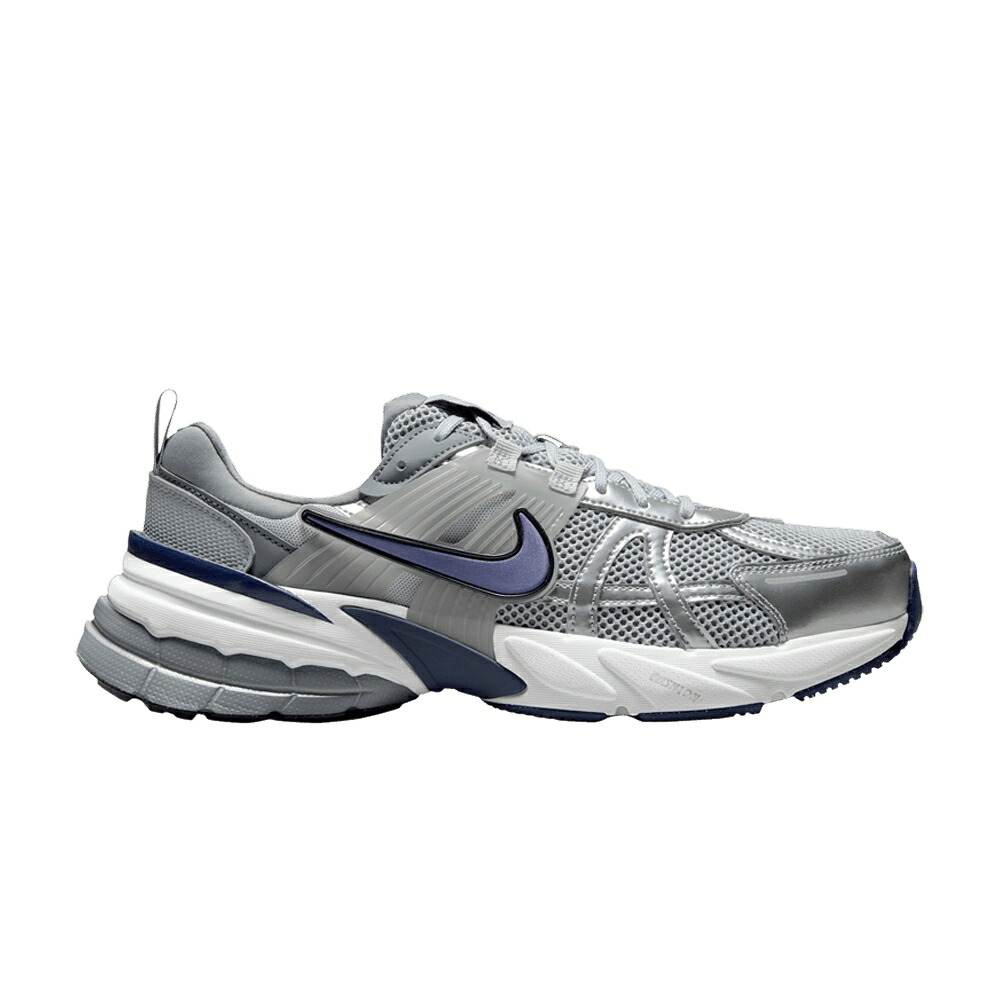 ナイキ ラン 灰色 グレー クール 白色 ホワイト 'WOLF NAVY' スニーカー メンズ NIKE V2K RUN GREY MIDNIGHT / WOLF GREY COOL GREY WHITE｜スニケス