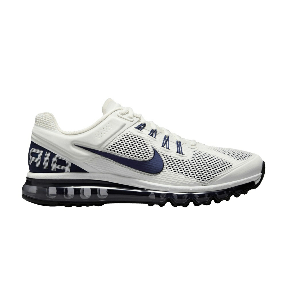 ナイキ マックス 白色 ホワイト 紺色 ネイビー 黒色 ブラック エアマックス UMMIT NAVY スニーカー メンズ NIKE AIR MAX 2013 WHITE MIDNIGHT / SUMMIT WHITE MIDNIGHT NAVY BLACK