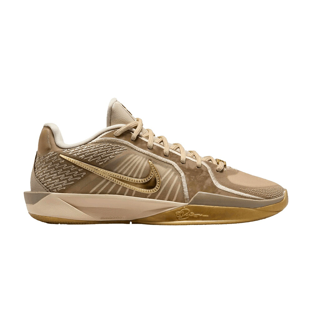 ナイキ ゴールド カーキ 'STRONGER GOLD' スニーカー レディース NIKE WMNS SABRINA 2 EP THAN / RATTAN METALLIC GOLD KHAKI SAIL|スニケス