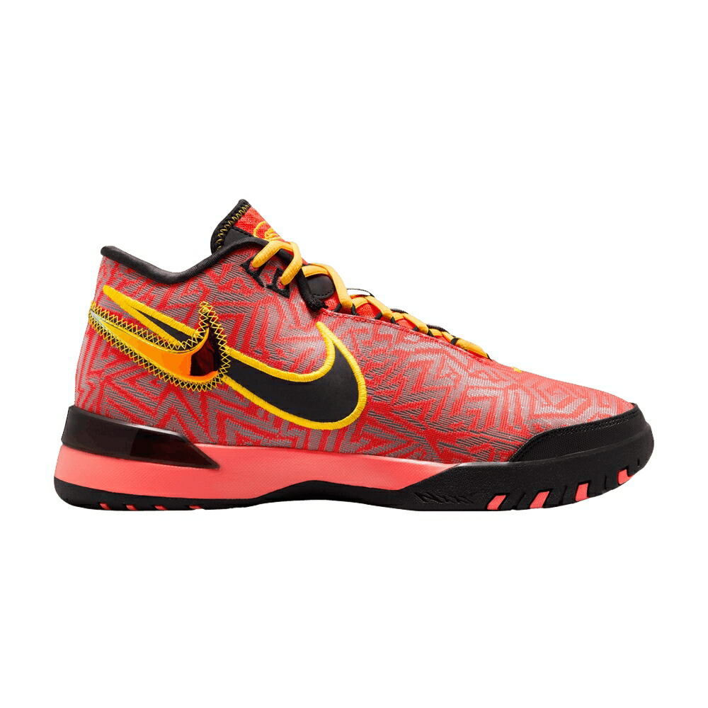 ナイキ 望遠レンズ レブロン クリムゾン 黒いこと 黒いこと \u0027BRIGHT SUNDIAL\u0027 スニーカー メンズ NIKE ZOOM LEBRON NXXT GENISUS EP CRIMSON / BRIGHT CRIMSON BLACK SUNDIAL
