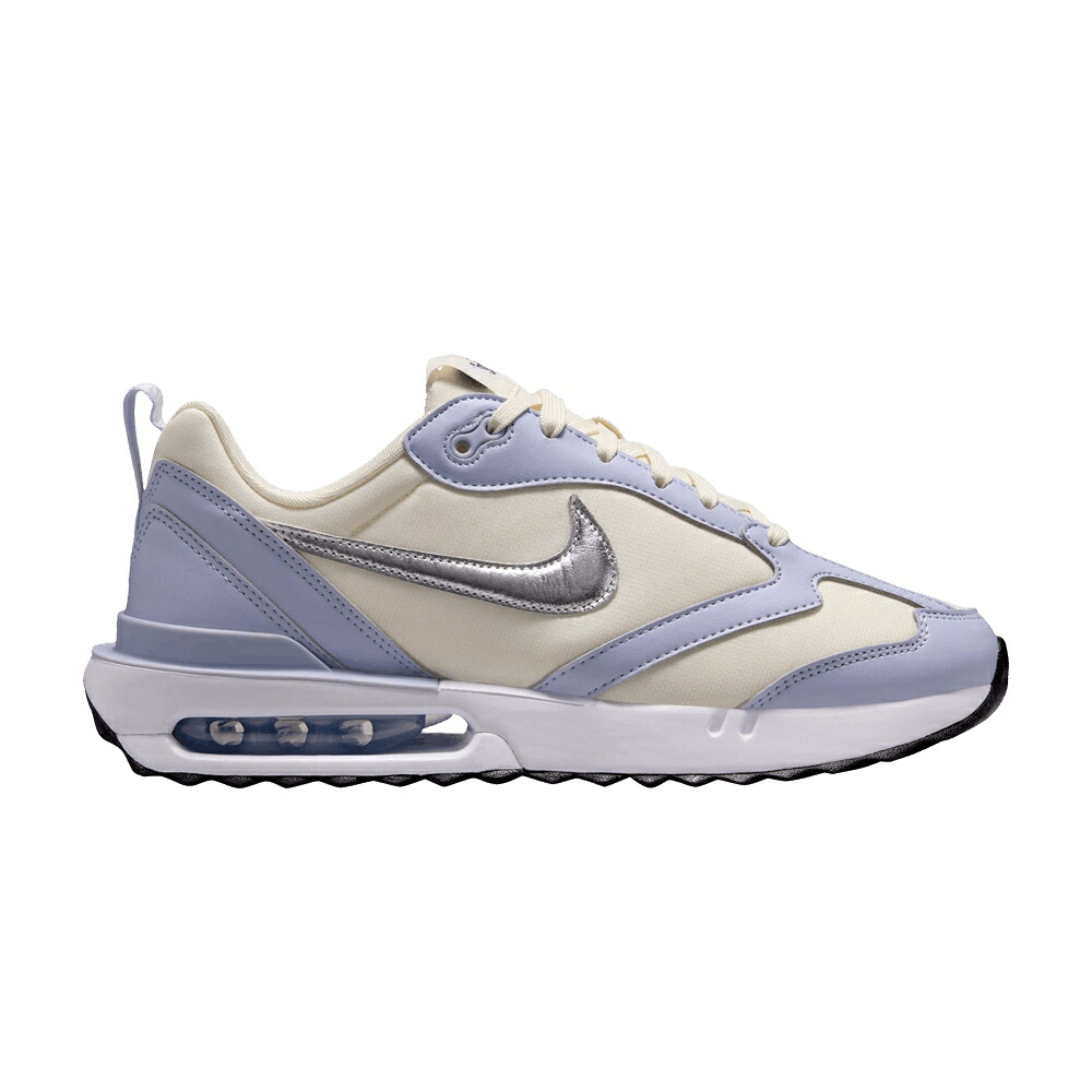 ナイキ マックス しろがね色 しろがね色 エア湖マックス \u0027GHOST SILVER\u0027 スニーカー レディース NIKE WMNS AIR MAX DAWN METALLIC / GHOST SAIL METALLIC SILVER スニーカー-靴-レディース靴