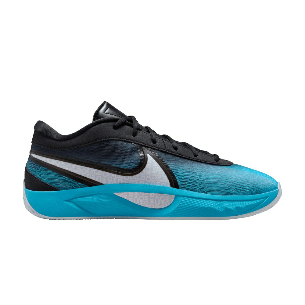 ナイキ 黒色 ブラック 青色 ブルー 白色 ホワイト CHRISTMAS PACK スニーカー メンズ NIKE GIANNIS FREAK 6 EP / BLACK BLUE TINT WHITE BALTIC