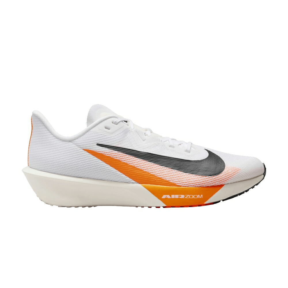 ナイキ ズーム ライバル 白色 ホワイト 橙 オレンジ アイボリー 'WHITE ORANGE' スニーカー メンズ NIKE AIR ZOOM RIVAL FLY 4 TOTAL / WHITE TOTAL ORANGE PALE IVORY|スニケス