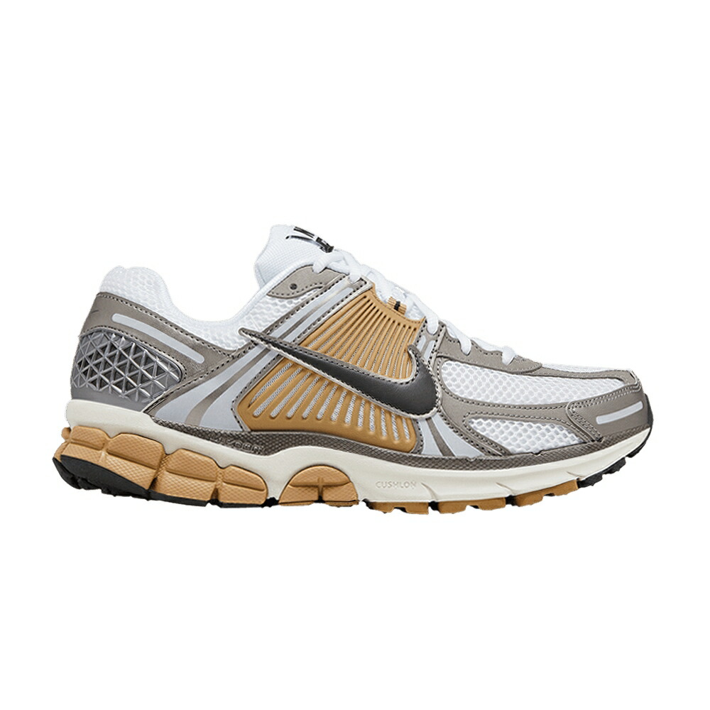 ナイキ 望遠レンズ ベージュ \u0027METALLIC PEWTER\u0027 スニーカー メンズ NIKE AIR ZOOM VOMERO 5 / METALLIC PEWTER BEIGE MEDIUM ASH