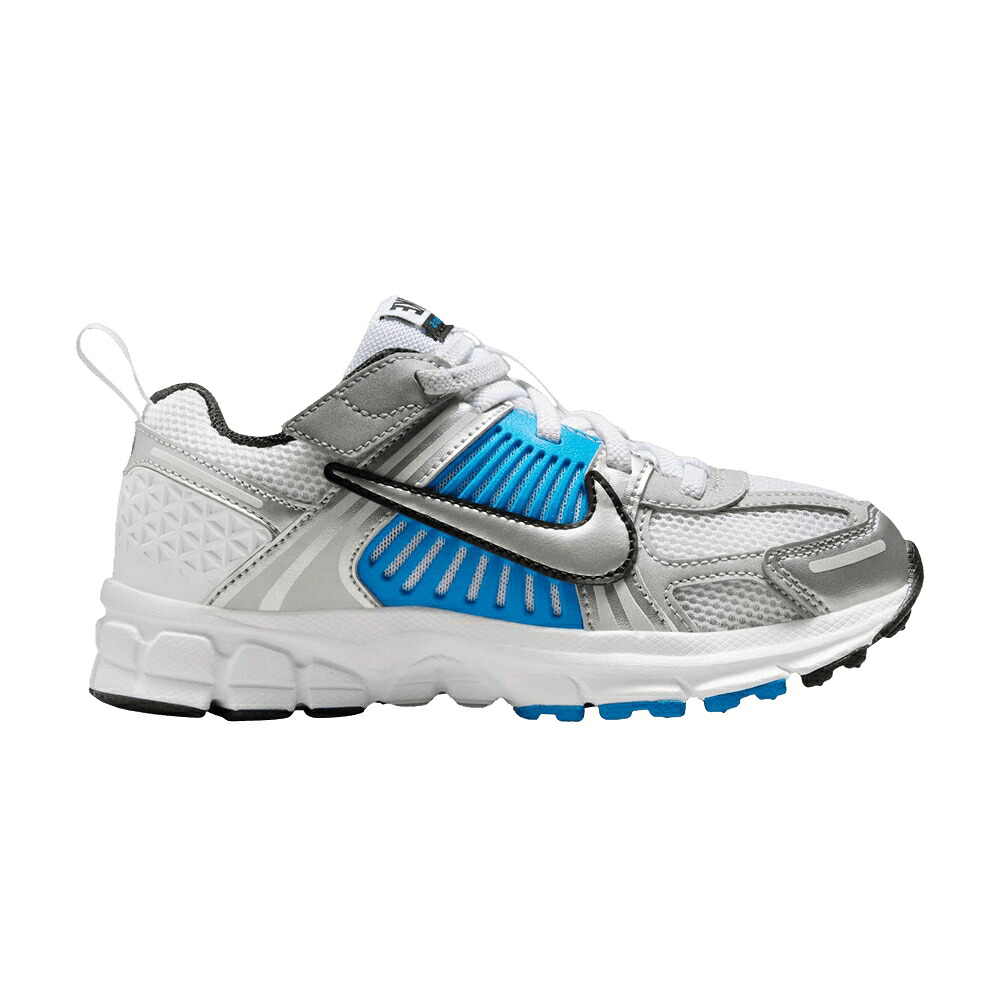 ナイキ 青色 ブルー 白色 ホワイト 黒色 ブラック 'LIGHT SILVER' ジュニア キッズ NIKE VOMERO 5 PS PHOTO BLUE METALLIC / WHITE LIGHT PHOTO BLUE BLACK ベビー マタニティ スニーカー