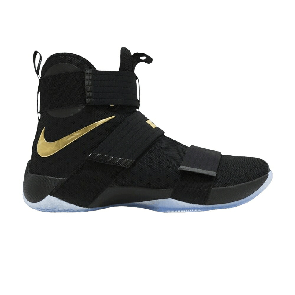 ナイキ レブロン ソルジャー 黒色 ブラック ゴールド 'GAME 5: FORTYONES' スニーカー メンズ NIKE LEBRON SOLDIER 10 FORTY-ONES' / BLACK METALLIC GOLD ICE