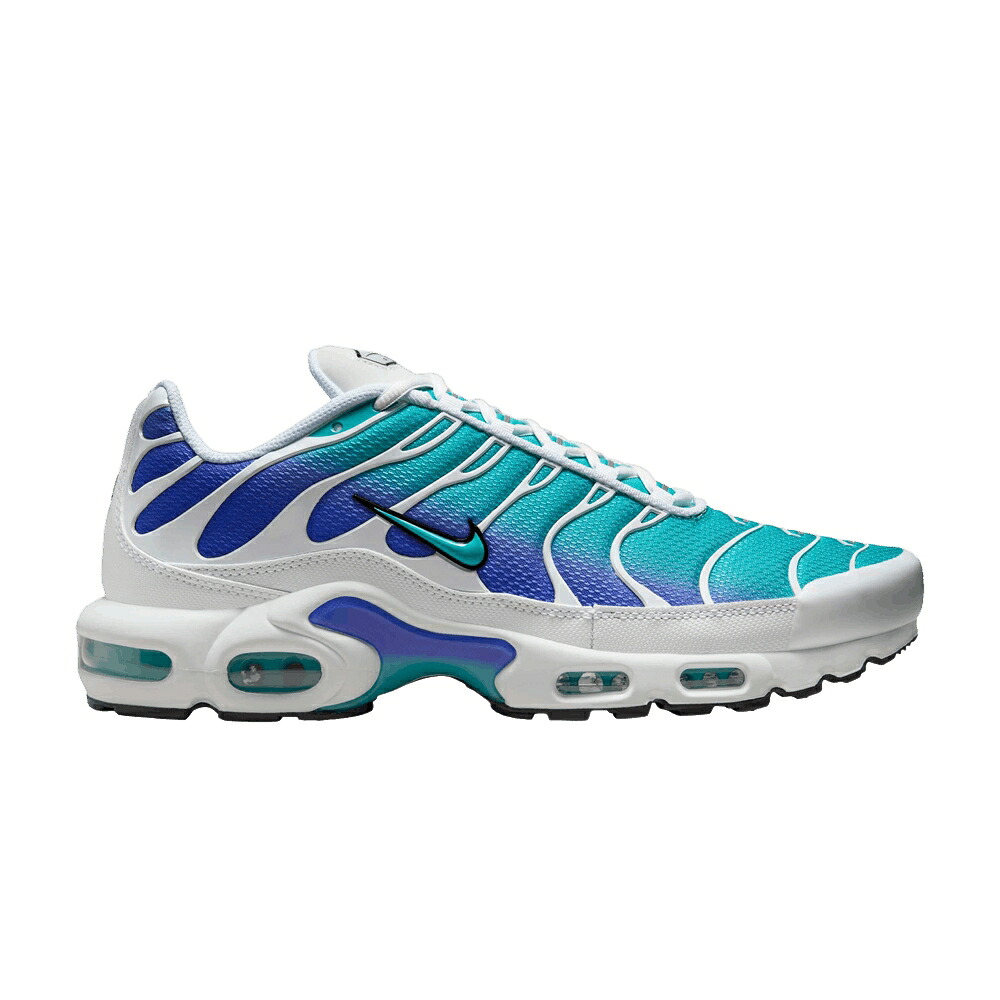 ナイキ マックス 白色 ホワイト 紫 バイオレット 黒色 ブラック エアマックスプラス 'DUSTY VIOLET' スニーカー メンズ NIKE AIR MAX PLUS CACTUS PERSIAN / WHITE PERSIAN VIOLET BLACK DUSTY｜スニケス