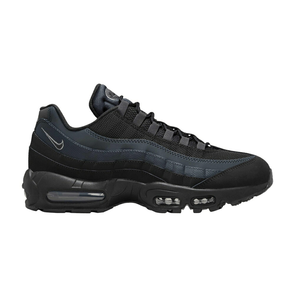 ナイキ マックス 黒いこと 黒いこと 薄墨色 薄墨色 エア湖マックス \u0027BLACK ANTHRACITE\u0027 スニーカー メンズ NIKE AIR MAX 95 / BLACK SMOKE GREY ANTHRACITE