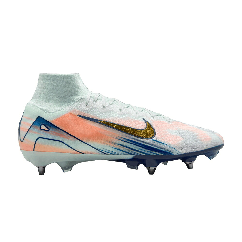 ナイキ 望遠レンズ エリート 素早さ 緑 緑であること クリムゾン \u0027DREAM PACK\u0027 スニーカー メンズ NIKE ZOOM MERCURIAL SUPERFLY 10 ELITE SG SPEED 9 / BARELY GREEN CRIMSON PULSE