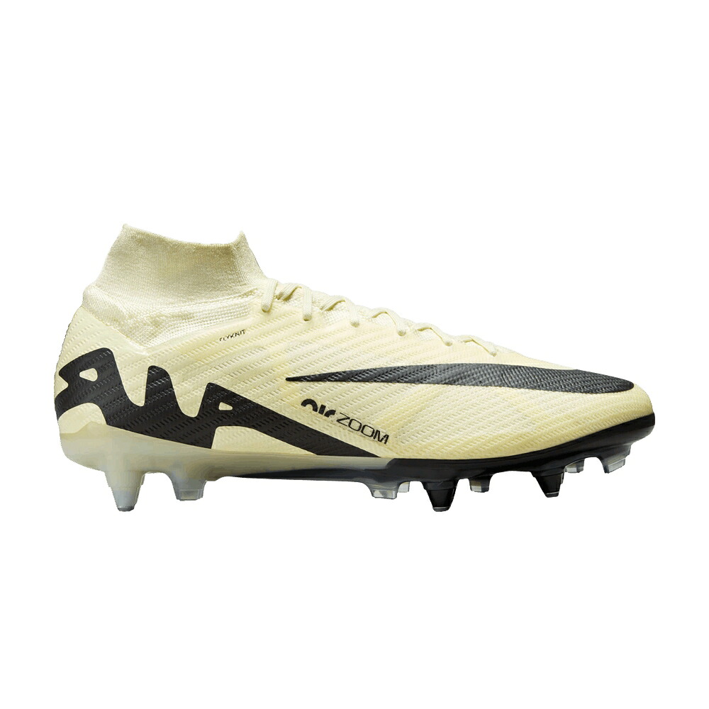 ナイキ 望遠レンズ エリート 労働者階級 黒いこと 黒いこと \u0027MAD PACK\u0027 スニーカー メンズ NIKE ZOOM MERCURIAL SUPERFLY 9 ELITE SG PRO AC READY / LEMONADE BLACK