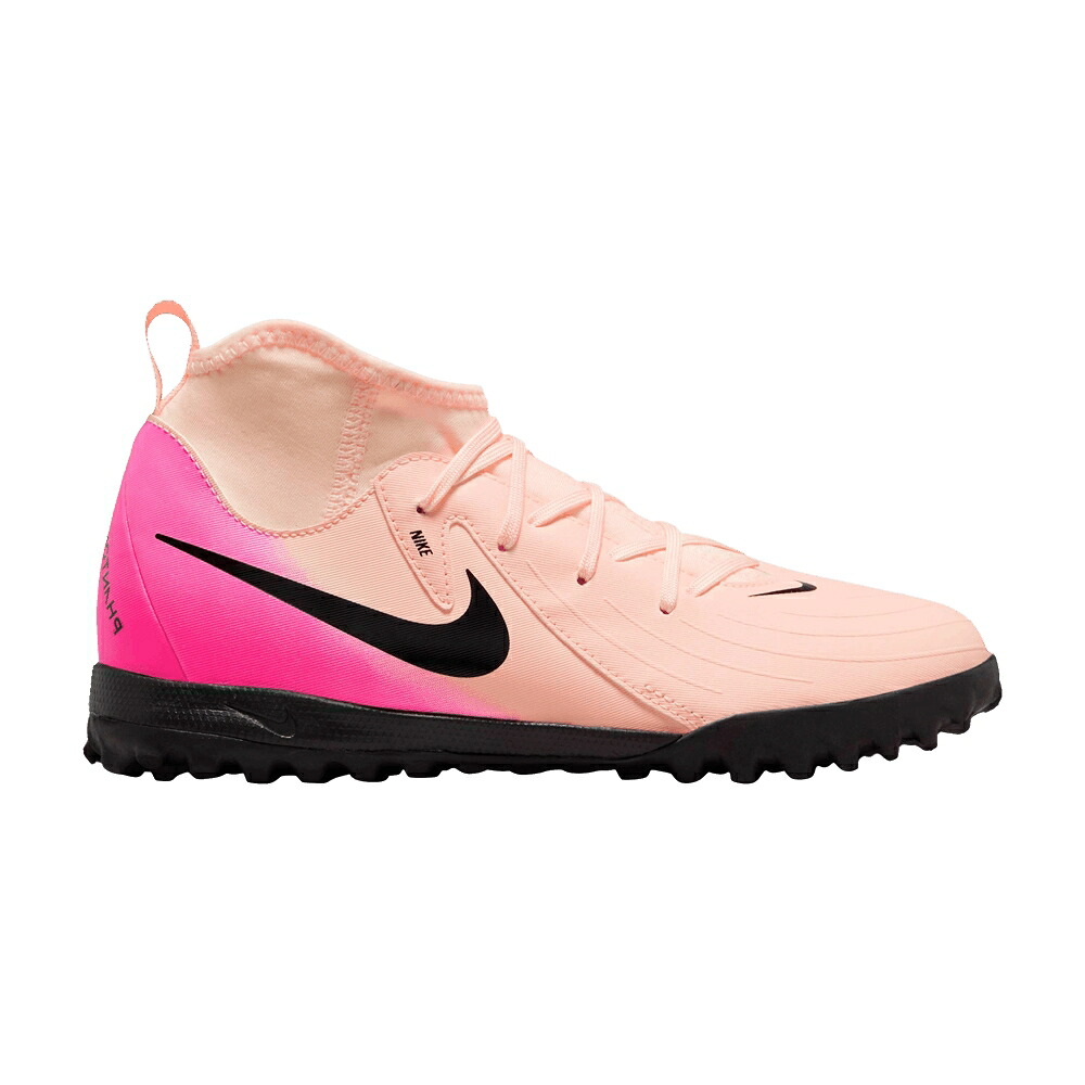 ナイキ アカデミー クリムゾン ピンク ブラスト 黒色 ブラック 'PRISM PACK' ジュニア キッズ NIKE PHANTOM LUNA 2 ACADEMY TF GS / CRIMSON TINT PINK BLAST BLACK ベビー マタニティ スニーカー