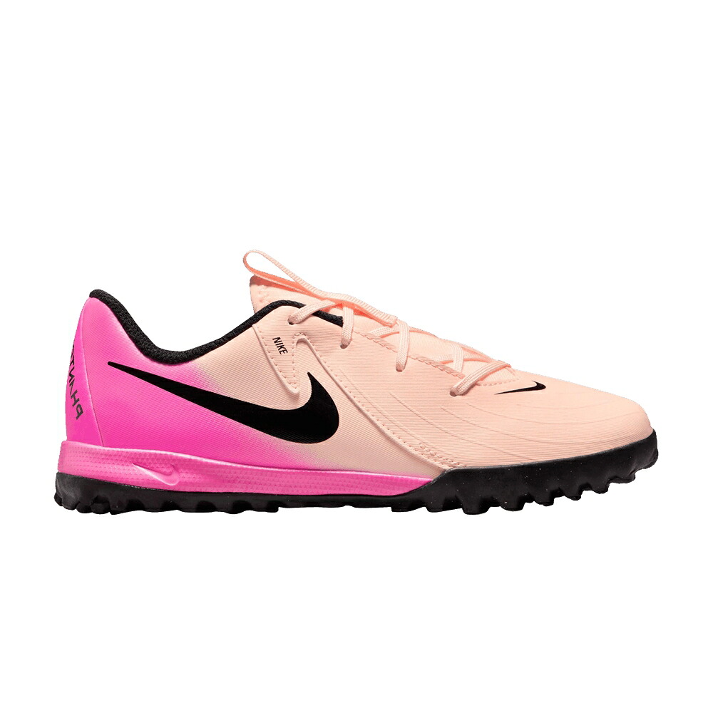 ナイキ アカデミー クリムゾン ピンク ブラスト 黒色 ブラック 'PRISM PACK' ジュニア キッズ NIKE PHANTOM GX 2 ACADEMY TF GS / CRIMSON TINT PINK BLAST BLACK ベビー マタニティ スニーカー｜スニケス