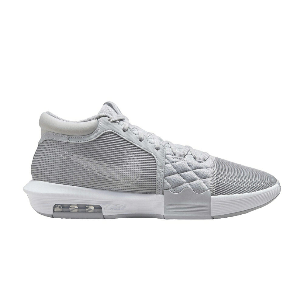 ナイキ レブロン 薄墨色 薄墨色 白いこと 白いこと ウィットネス \u0027WOLF GREY\u0027 スニーカー メンズ NIKE LEBRON WITNESS 8 肺結核 / WOLF GREY WHITE WOLF GREY