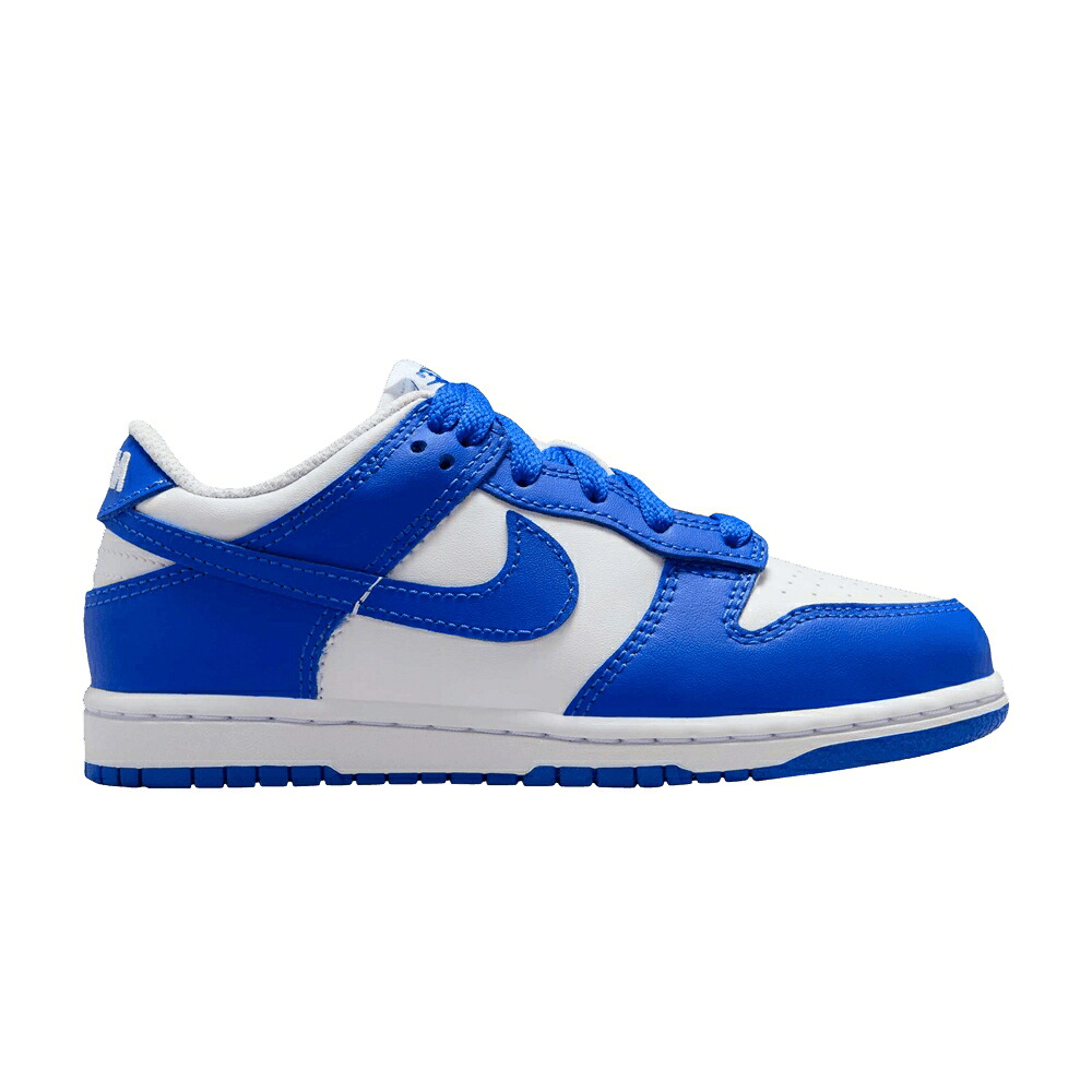ナイキ ダンク 白いこと 白いこと ダンクロー \u0027KENTUCKY\u0027 御坊っちゃん キッズ NIKE DUNK LOW なおなお書き / WHITE HYPER ROYAL HYPER ROYAL もの言う花 マタニティ スニーカー キッズファッション-靴